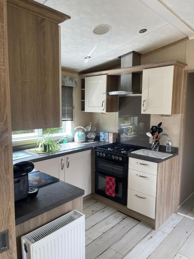 Fern Lodge With Hot Tub Stonham Aspall Екстер'єр фото