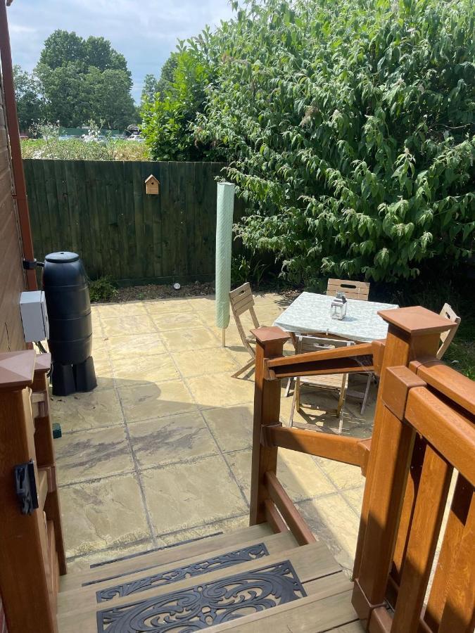 Fern Lodge With Hot Tub Stonham Aspall Екстер'єр фото