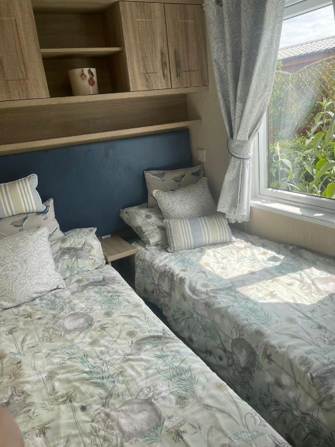 Fern Lodge With Hot Tub Stonham Aspall Екстер'єр фото